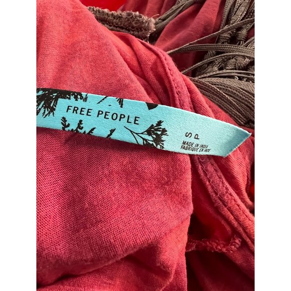 Free People Sleeveless Tank Top Size Small - Picture 4 of 5